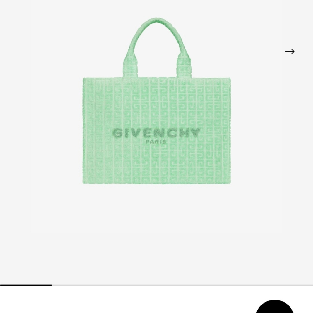 Givenchy medium 4g g-tote NWT